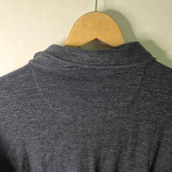 UNTUCKit Men’s XXL Navy Blue Pullover Sweater Classic Casual Knit - Picture 7 of 10